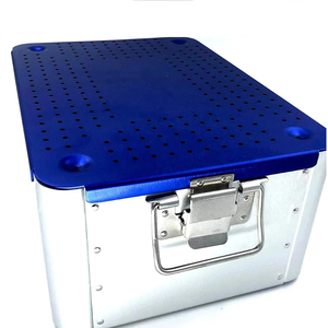 Boîte de Stérilisation en Aluminium pour Plateau Chirurgical, Taille Personnalisée, Instruments de Laparoscopie - Product Image 6