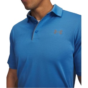 Polo personalizado 100% algodón piqué 220 GSM para hombre, manga de color sólido con bordado en el pecho, proveedor informal de Bangladesh. - Product Image 6