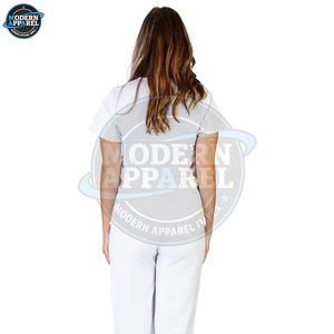 ชุดยูนิฟอร์มโรงพยาบาลสำหรับฤดูร้อน ขนาดปกติ สำหรับทุกเพศ คุณภาพพรีเมียม จากโรงงานโดยตรง เหมาะสำหรับบุคลากรด้านสุขภาพและเภสัชกรรม - Product Image 5