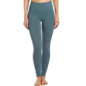 Leggings Deportivos de Cintura Alta Personalizados, Novedad 2026, Pantalones de Entrenamiento Transpirables de Spandex al Por Mayor, Ropa Deportiva OEM para Mujer - Product Image 1