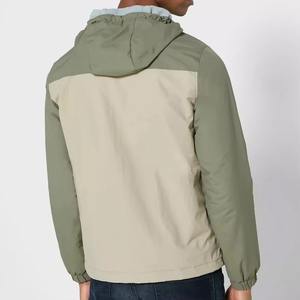 Winter Arrival <b>Black</b> Lightweight Custom Logo Design Men Windproof Outdoor 100% Polyester Breathable <b>Windbreaker</b> Jackets - Product Image 6