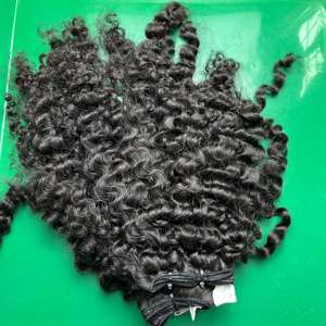 เครื่องม้วนผมแบบชาวพม่าสีดำมัดสองชั้น - Product Image 5