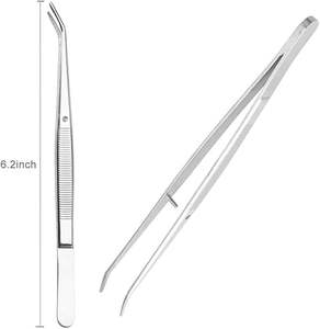 Pinzas Dentales de Alta Calidad, Herramienta Quirúrgica Profesional de Acero Inoxidable, Pinzas Médicas Manuales para Hospital - Product Image 4