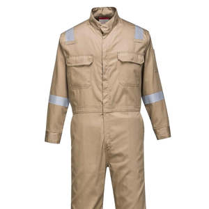 Mechanic Worker One Piece Work Clothes for Mining Cotton Adults Reflective Safety <b>Clothing</b> Reflective Strips Work Uniforms - Product Image 6