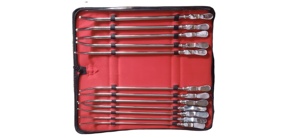 Juego de Dilatadores Uretrales Dittel Premium de 14 Piezas, Acero Inoxidable, para Urología, Curvos y Delgados, Kit de Instrumentos Quirúrgicos - Product Image 6