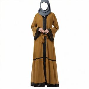 Nueva Abaya Elegante Hecha a Medida para Mujeres, Vestido Musulmán, Ropa Islámica de Alta Calidad, Moda Modesta, Suministro al por Mayor - Product Image 1