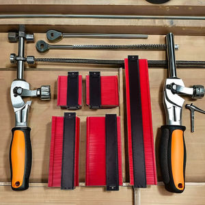 Herramienta de Carpintería Industrial OEM, Plantilla Instantánea TZ-908 para Contornos, Calibrador de Contorno de Plástico para Marcar Formas, Origen TAIWÁN, 6 Meses - Product Image 2