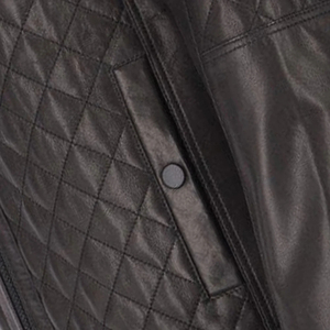 Chaqueta de Cuero Roja de Alta Calidad Estilo Avirex para Hombre, Diferentes Colores Disponibles, Tallas Personalizadas, Chaqueta de Cuero de Invierno para Hombre en Oferta - Product Image 5