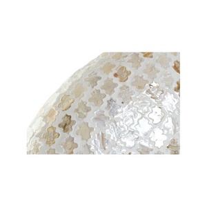 Florero de perlas de alta calidad para decoración del hogar, jarrón pequeño hecho a mano, concha de capiz, de Vietnam - Product Image 2