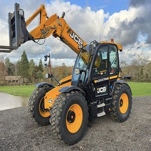 รถตักล้อยาง JCB 542 70 Agri Xtra แบบยืดไสลด์ได้ พร้อมเครื่องยนต์แรงบิดสูง ระบบความมั่นคงขั้นสูง และประสิทธิภาพการใช้งานทางการเกษตรที่เหนือกว่า - Product Image 6