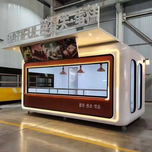 Solution tout-en-un : Food truck mobile personnalisable avec équipement commercial <span class=keywords><strong>pour</strong></span> les matchs de baseball - Product Image 4