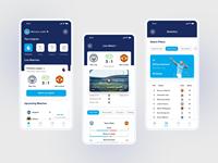 Plataforma de gestión deportiva para clubes, ligas, equipos, entrenadores, jugadores, torneos, horarios y seguimiento de rendimiento.