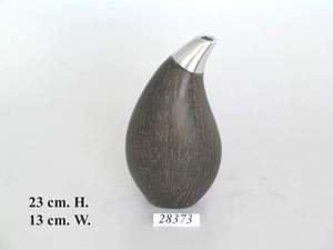 Elegant 8" Inch Luxury Home Decor Metal Flower <b>Pot</b> Vase <b>Stand</b> Classic Design Iron Garden Planters Multicolor Printed Epoxy - Product Image 3