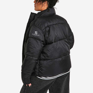 <b>Women</b> Lightweight Bubble Jacket <b>Winter</b> Warm <b>Padding</b> Hooded Fashion Outdoor Windproof Solid Color Custom Logo <b>Winter</b> <b>Coat</b> 2026 - Product Image 4