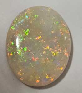 Ópalo natural australiano de forma ovalada, gran tamaño, mejor calidad, piedra preciosa suelta para la fabricación de joyas. - Product Image 2