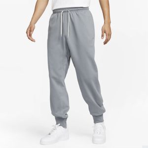 Men's Plus Size Casual Sports <b>Trousers</b> Lightweight Cotton Pants Mid Waist Anti-Wrinkle Fleece Lining Quick Dry Breathable Trendy - Product Image 5