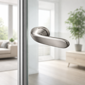 Designer Brass Mortise <b>Handle</b> Set Elegant Lever <b>Door</b> <b>Handle</b> for Residential and Commercial <b>Doors</b> | Long Lasting Multi Finish - Product Image 4