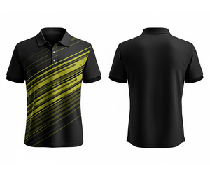 Full Sublimation Polo Shirt Anti-Shrink & Fade Resistant Fabric for Men Women Youth Quick-Dry Dry-Fit Active Polo - Product Image 6