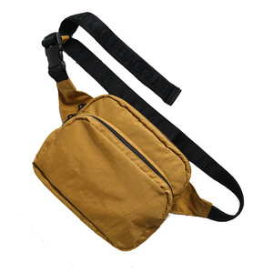 Sac banane en toile personnalisé, sac de taille tactique léger et imperméable avec fermeture éclair pour le sport en extérieur, le voyage et le cyclisme, pour hommes et femmes - Product Image 1