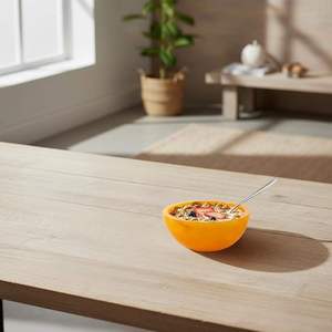 Nouveau Bol en Résine Fait Main, Bol de Service Alimentaire, Bol à Salade Coloré en Résine de Qualité Supérieure, Bol Décoratif en Résine pour Aliments et Salades - Product Image 5