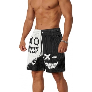 กางเกงขาสั้นกีฬาผู้ชาย ผ้าตาข่าย แห้งเร็ว ระบายอากาศดี เหมาะสำหรับบาสเก็ตบอล ฟิตเนส วิ่ง น้ำหนักเบา คุณภาพพรีเมียมจากสหรัฐอเมริกา - Product Image 2