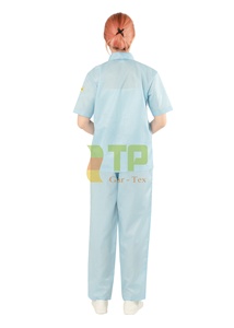 Conjunto de ropa ESD con propiedades antiestáticas para empresas electrónicas - Product Image 3