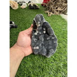Calcedonia Negra Natural en Bruto, Piedra Pulida para Joyería, Proveedor para Fabricación de Joyas - Product Image 5