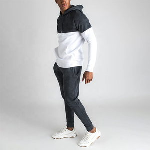 Fabricant de survêtements personnalisés, marque privée, unisexe, hommes, femmes, survêtement coupe classique. Coton de qualité supérieure, teinture unie - Product Image 5