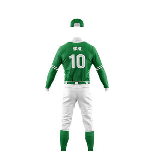 Uniforme de Béisbol para Hombre de Alta Calidad, Cómodo, Ligero y Transpirable, en Varios Colores, Diseño de Conjunto, Venta al Por Mayor - Product Image 2