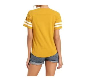 Camisetas personalizadas de 100% algodón de talla grande para mujer, Camiseta corta de gran tamaño, camiseta en blanco de alta calidad para mujer - Product Image 4