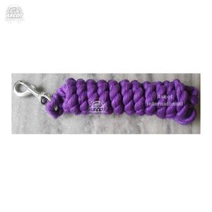 Accesorios para caballos Cuerda de plomo de caballo personalizada de algodón de nylon PP para suministros de equitación Ecuestre para venta al por mayor - Product Image 3