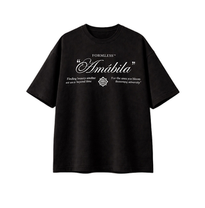เสื้อยืดโอเวอร์ไซส์สีดำลายกราฟิกสำหรับผู้ชาย ผ้าฝ้าย ทรงหลวม สไตล์สตรีทแวร์ พิมพ์ลายลำลอง ฮิปฮอป แฟชั่นฤดูร้อน - Product Image 2