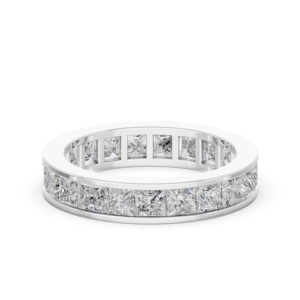 Bague en argent 925 avec diamant de laboratoire pour femme, certifiée IGI, RJC ODM OEM, fabricant de bijoux fins éthiques, vente en gros WB300892 2 carats - Product Image 2