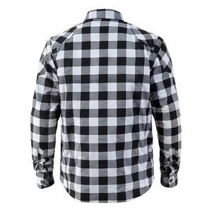 Chemise à carreaux en flanelle pour homme, ample et confortable, à manches longues, idéale pour l'hiver (vente en gros) - Product Image 1