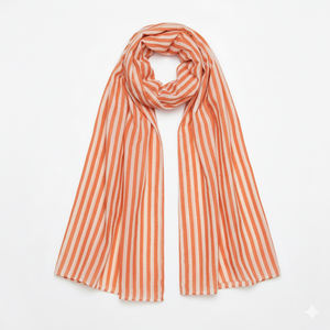 Foulard en coton artisanal motif héritage imprimé au bloc floral 21x21 pouces respirant pour femme – Fabrication et exportation - Product Image 5