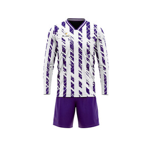Long Sleeve Men's Sublimation Soccer Uniform Women Soccer Jersey Football - Product Image 2
