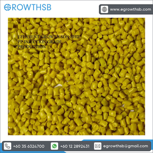 Gránulos de Polipropileno PP Reprocessado, Grado Amarillo, para Moldeo por Inyección y Aplicaciones Plásticas - Product Image 2