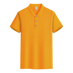 Chemises polo en coton de haute qualité pour hommes, broderie personnalisée, golf, sports de plein air, motif imprimé, tricot - Product Image 3
