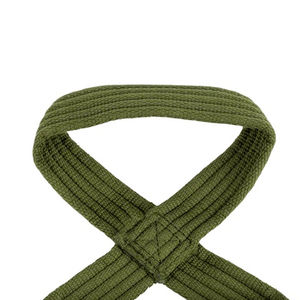 Correas de Entrenamiento Físico en Forma de Ocho a Precio de Fábrica, Venta al por Mayor, Diseño Más Reciente, Correa de Levantamiento de Pesas Personalizada en Forma de Ocho OEM - Product Image 6