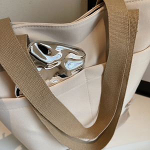 Bolsa Tote Lisa Teñida, Tejida, Ecológica, Estilo OEM, Logotipo Personalizado, Fabricante, Mejor Precio al por Mayor - Product Image 6