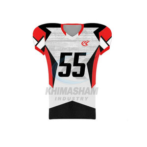 ชุดกีฬาน้ำหนักเบา ดีไซน์เรียบหรู ชุดอเมริกันฟุตบอลสุดเท่ห์ - Product Image 2