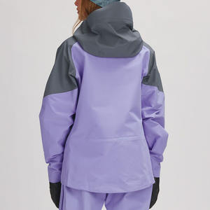 Traje de esquí para mujer de talla grande, buen producto, con capucha, cálido, impermeable y cortavientos. - Product Image 5