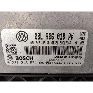 ECUs y Módulos de Computación Usados para Passat 03L906018PK - Product Image 4