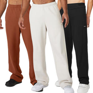 Pantalones Deportivos Personalizados y Elegantes para Hombre, Pantalones de Gimnasio, Joggers de Corte Holgado con Tres Bolsillos, Pantalones Deportivos para Hombre Lavados - Product Image 2