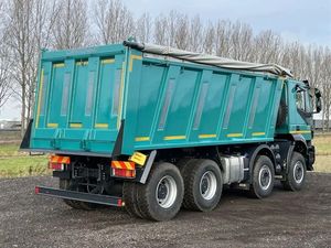 Camion benne 6x4 d'occasion à conduite à droite pour projets de construction – Véhicule basculant robuste conçu pour des performances fiables sur chantier - Product Image 2