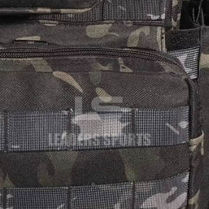 Chaleco Táctico Ajustable para Paintball - Chaleco Protector Cómodo e Impermeable de Poliéster/Nylon con Opciones Personalizables para Actividades al Aire Libre - Product Image 6