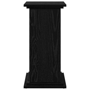 Support de rangement et de présentation en bois d'ingénierie chêne noir 31 x 30 x 60 cm - Product Image 5