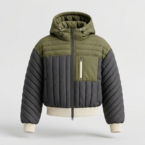 Private label puffer <b>jackets</b> <b>Mens</b> <b>packable</b> puffer <b>jacket</b> Lightweight nylon puffer Custom Service OEM Service - Product Image 3