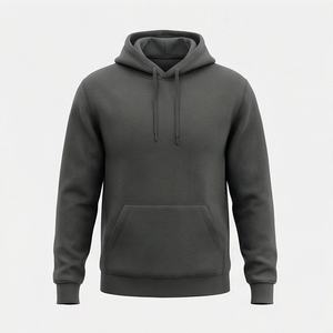 Sweat-shirts décontractés personnalisés pour hommes, légers, basiques, en coton mélangé, service OEM, nouvelle mode, couleur personnalisée, vente en gros, streetwear - Product Image 1