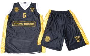 Nouvelle conception d'uniforme de basket-ball, 100% polyester, tissu pour uniforme de basket-ball, livraison rapide, prix compétitifs et expédition mondiale - Product Image 6